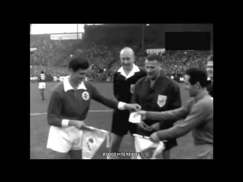 Benfica Vrs Real Madrid   Final Champions 1962