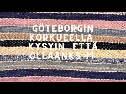 Markus Krunegård - Maybe / Mayday (Lyric Video)