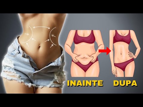 SCAPA DE BURTA si obtine un ABDOMEN PLAT IN 14 ZILE ( exercitii acasa )