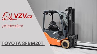 Купить электропогрузчик Toyota 8FBM20T - Изображение 4 | Machineryline EE Электропогрузчик Toyota 8FBM20T | Изображение 4 - Machineryline