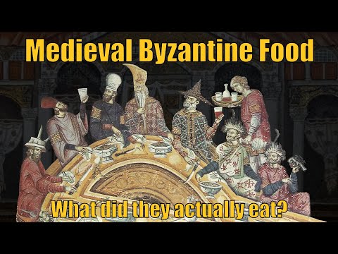What did the eastern Romans eat?