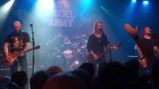 New Model Army Echo November - Paris 16/12/2016