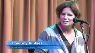 Cowboy Junkies - Interview (Bing Lounge)