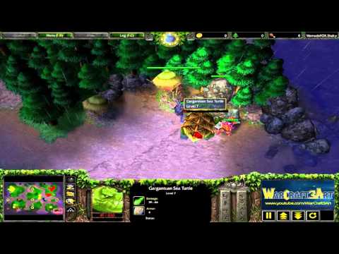 Foggy(NE) vs FoCuS(ORC) - Game 2 - WarCraft 3 Frozen Throne - RN2022