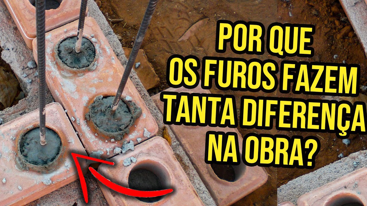 OS SEGREDOS dos Furos Do Tijolo Ecológico - Jarfel Sahara