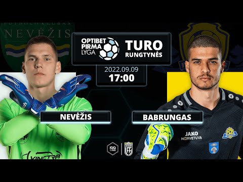 Optibet Pirma lyga: Kėdainių „Nevėžis“ – Plungės „Babrungas“