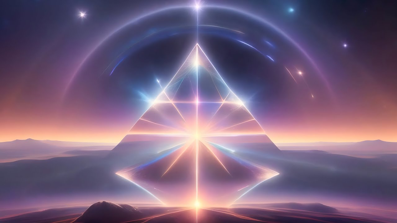 Light Body Activation Frequency 432Hz - Light Language and DNA Codes - Starseed Healing Frequency