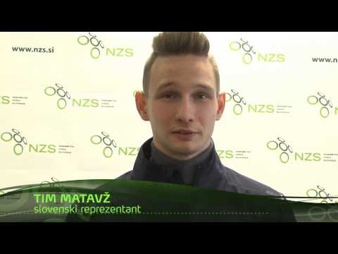 Voščilo navijačem - Tim Matavž