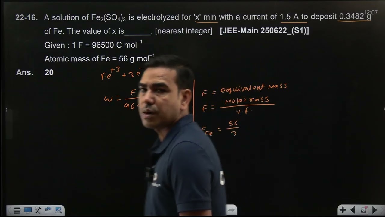 Video Solution