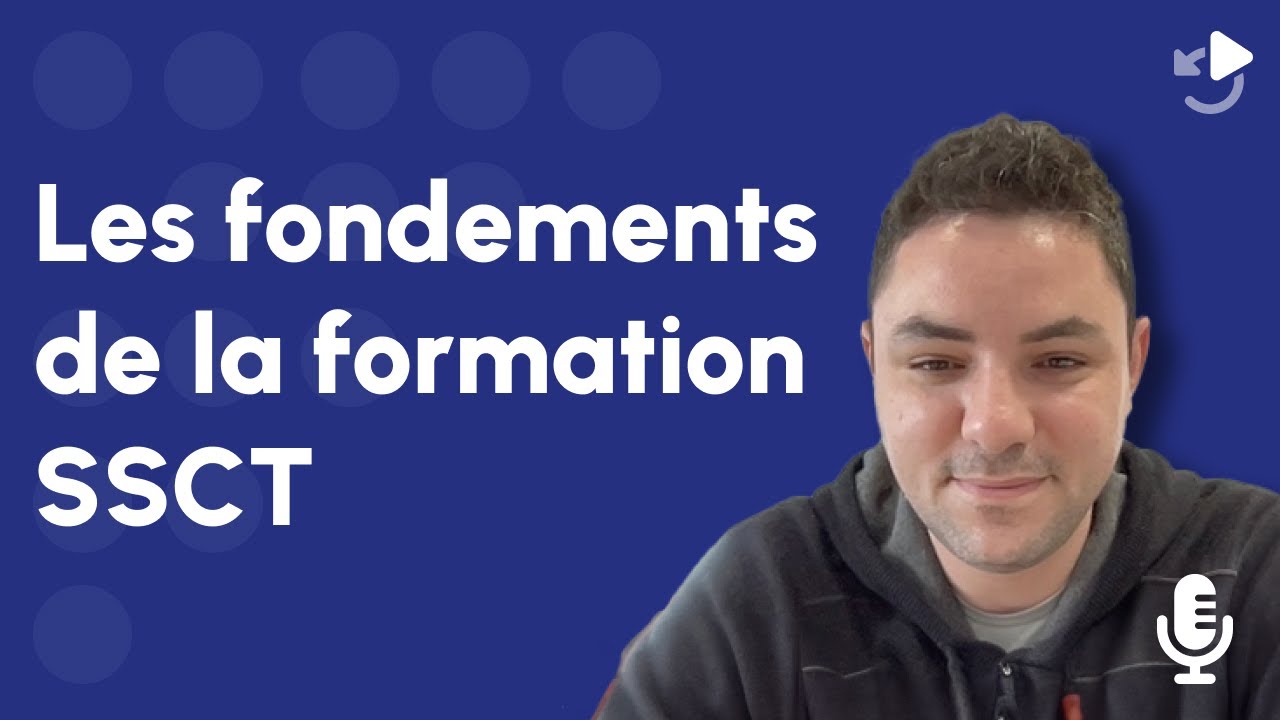 Les fondements de la formation SSCT - Journée du CSE