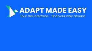 Adapt Authoring Tool Basics: A Beginner’s Tour of the Dashboard