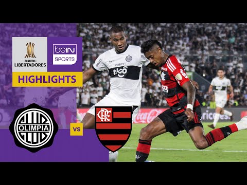 Olimpia v Flamengo | Copa Libertadores 23/24 | Match Highlights
