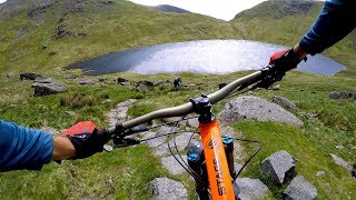 Needless to say, it was awesome | Mountain biking Helvellyn in the Lake District