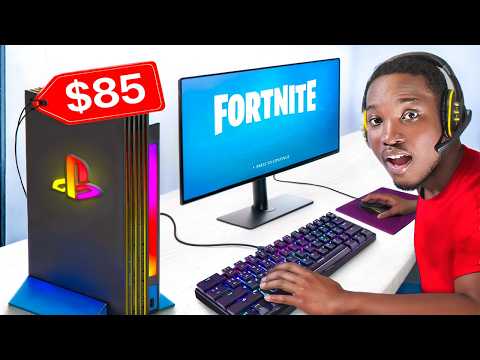 I Built An ENTIRE Gaming Setup For $100