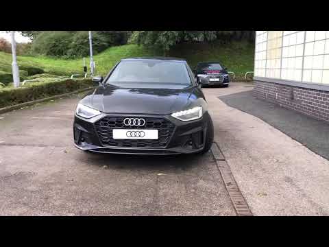 Brand new Audi A4 Black Edition | Blackburn Audi