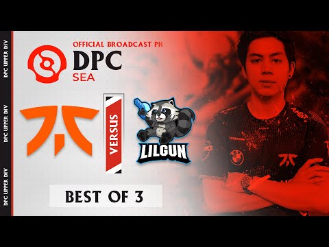 Fnatic vs Lilgun Game 1 (BO3) DPC 2021 Season 2 Sea Upper Division