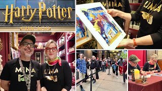 Harry Potter Shop Chicago | Celebrity Meet and Greet Event | MinaLima Interview