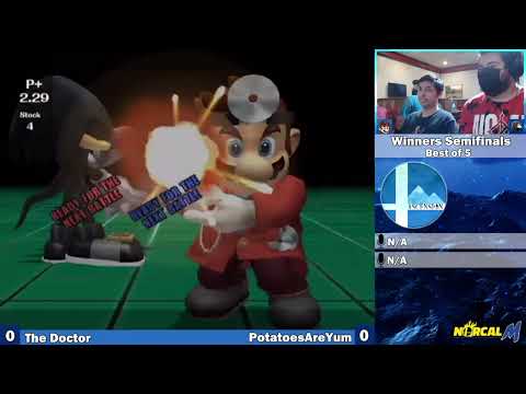 "Ascension 8/6/22" - The Doctor (Mario) v. PotatoesAreYum (Knux) - Winners Semifinals