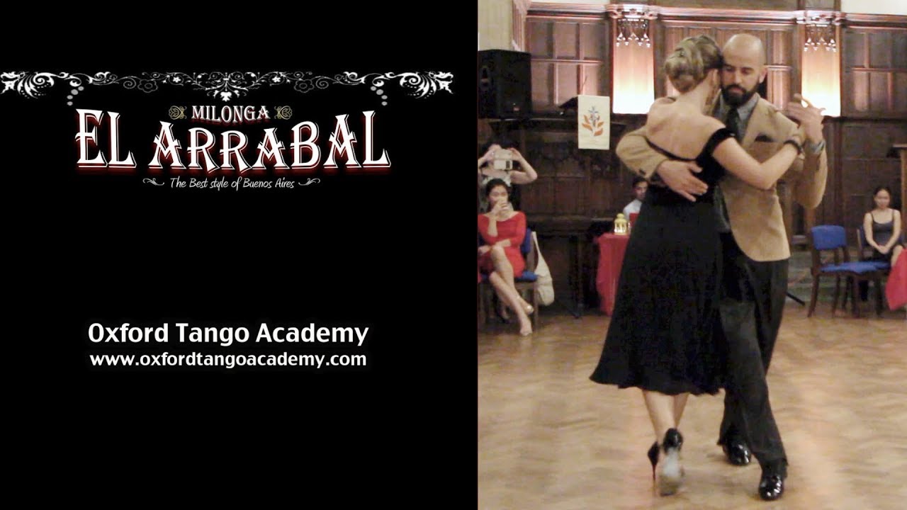 Lorena González Cattáneo and Gastón Camejo - Oxford October 2018 (2/2)