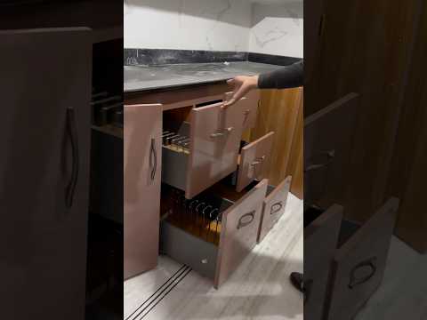 Latest Modular Kitchen Design 2025 || Modular Kitchen Design Ideas 2025 #shorts