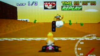 MK64 - World Record on Kalimari Desert - 39"01 (32"44) by Matthias Rustemeyer