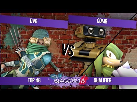 Blacklisted 6 Pools - dvd (Sheik) vs XXX | Comb (ROB, Knuckles)