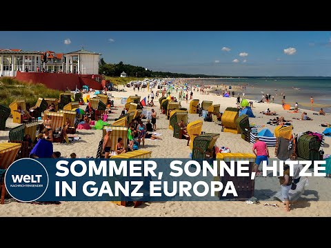 EXTREME SOMMER-HITZE: Deutscher Wetterdienst misst in Bayern bislang höchste Temperatur des Jahres