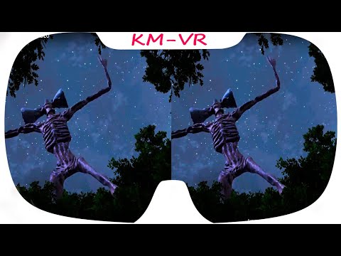 Siren head VR VIDEO