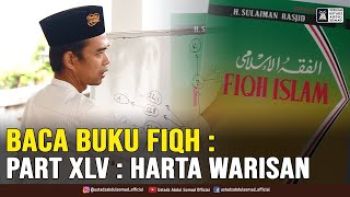 Download lagu BACA BUKU FIQH : ' HARTA WARISAN ' | Kajian Fiqh Sulaiman Rasyid | Part 45 mp3 Download lagu BACA BUKU FIQH : ' HARTA WARISAN ' | Kajian Fiqh Sulaiman Rasyid | Part 45 mp3