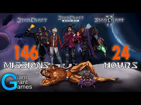 GiantGrantGames 24Hour Stream: Nova: Covert Ops Campaign