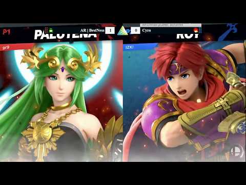 Ascension VI SSBU Top 64 Winners Quarters - AR|BestNess (Palutena/Ness) vs Cyro (Roy)