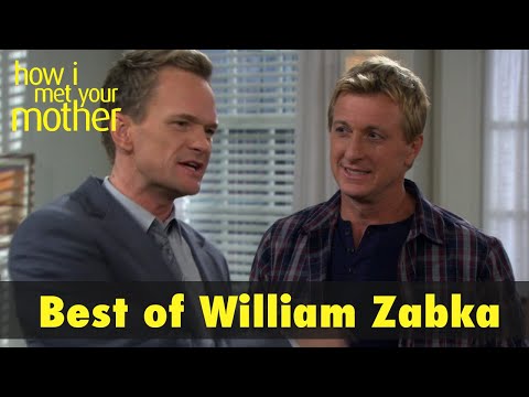 Best of William Zabka | How I met your Mother