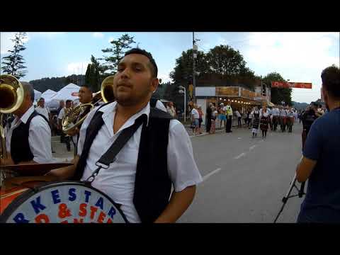 Festival parade – streets of Guca 2017