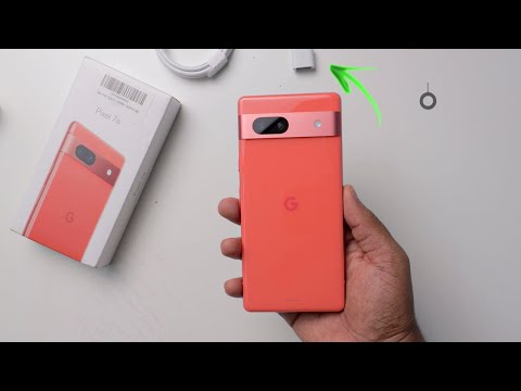 What's Inside Google Pixel 7a Box? – Unboxing & First Look!