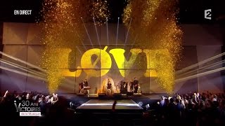 Julien Doré – « Chou Wasabi » Victoires de la Musique 2015