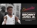 BRONNY JAMES JR EP 04 Mars Reel Chronicles