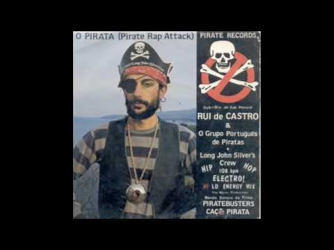 Rui de Castro - O Pirata (Pirate Rap Attack) - Castro Disco 1985