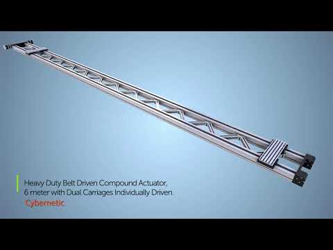 Cybernetic's 6 meter actuator