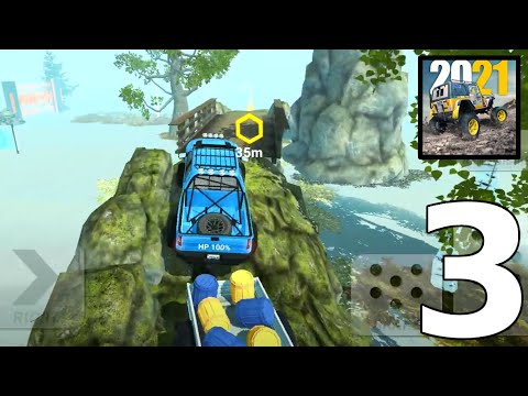 Offroad Sim 2020: Mud & Trucks #3 (by F-Game Studio) - Android Game Gameplay