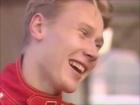 1990年　F3マカオGP ハッキネンvsシューマッハ