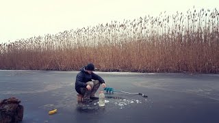 Ловля щуки на живца зима