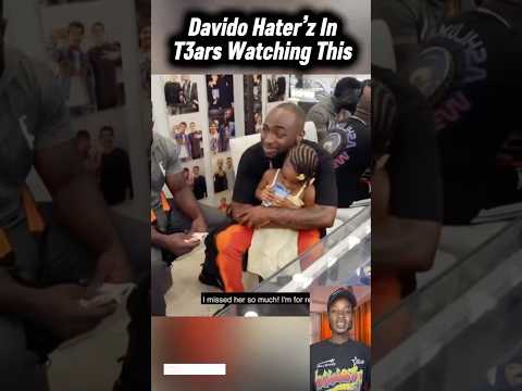 Davido Daughter Got Hater’z In T3ars Watching This #singer #celebrity #shorts