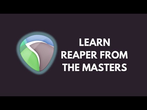 5 Channels to Help You Master Reaper