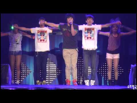 11.08.20 Y-star 라이브 파워뮤직 - Shake it up (서인국 - Seo In Guk)