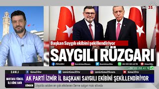 AK Parti İzmir İl Başkanı Bilal Saygılı göreve geldikten sonra başlatt