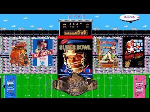 Tecmo Super Bowl - NES - Hardcore Rules - Retro Sports League - DMen Tap Chicago