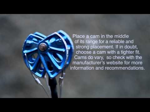 Rock Climbing Basics 8: Placing and cleaning Friends - from Wild Country and Climbing Magazine.