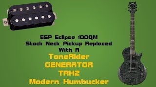 Video thumbnail for TONERIDER - GENERATOR TRH2N Modern Humbucker by Chris Benton