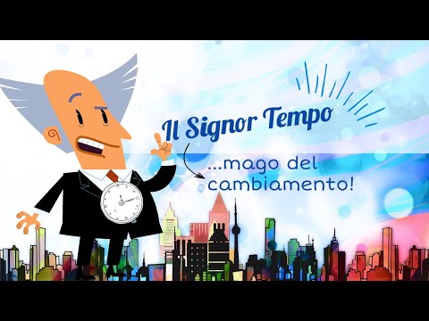⏳ IL SIGNOR TEMPO ha da dire qualcosa ai bambini!