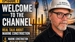Marine Construction Channel Episode 1